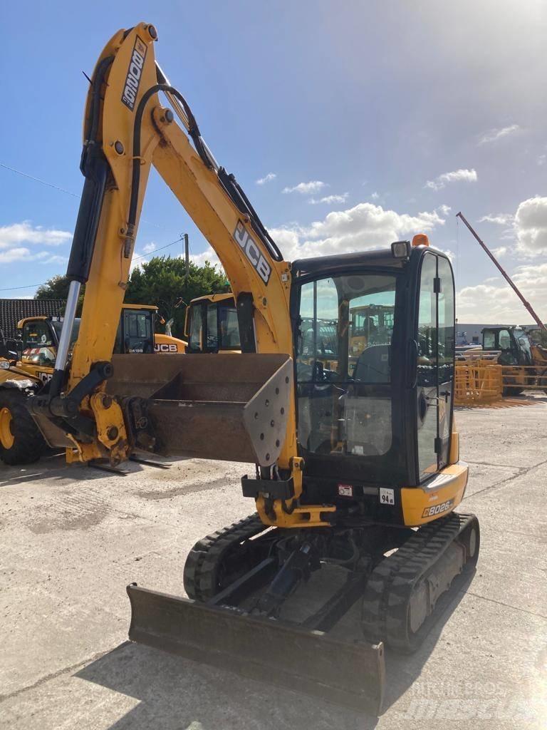 JCB 8026 CTS Mini excavators < 7t (Mini diggers)