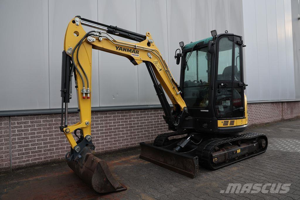 Yanmar VIO33U Mini excavators < 7t (Mini diggers)