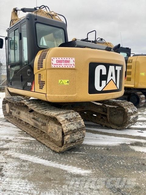 CAT 311 F Crawler excavators