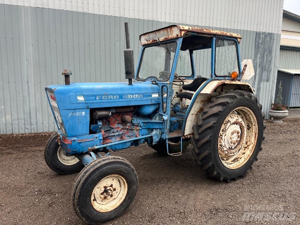 Ford 5000 Y Tractors