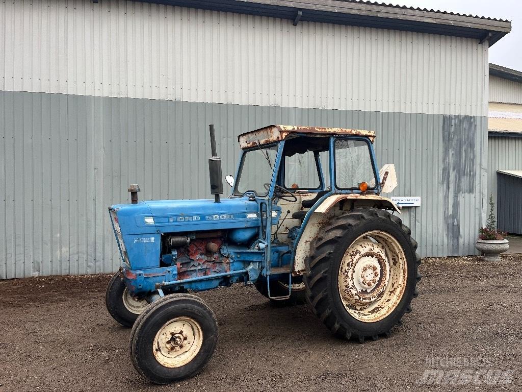 Ford 5000 Y Tractors