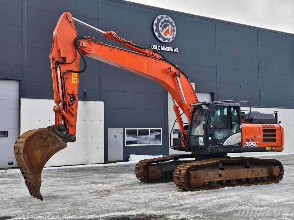 Hitachi ZX 300 LC-6 Crawler excavators