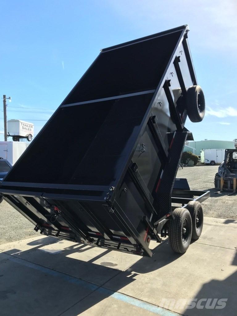 Top Hat Dp140 14x83 Tipper trailers