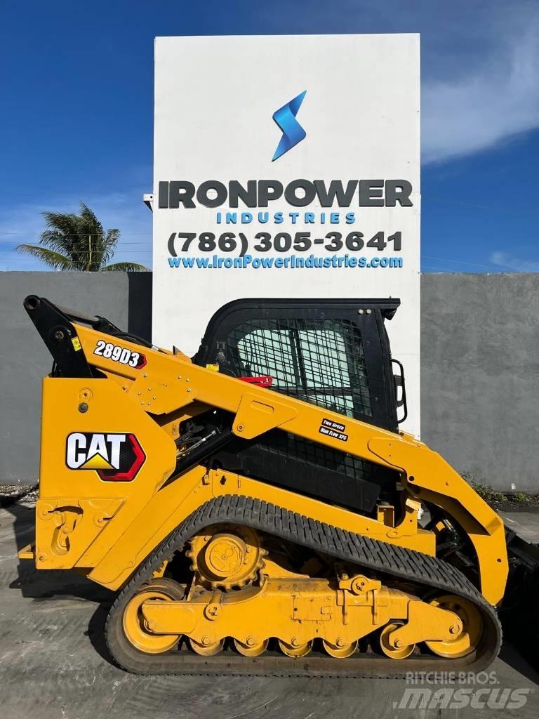 CAT 289D3 Skid steer loaders