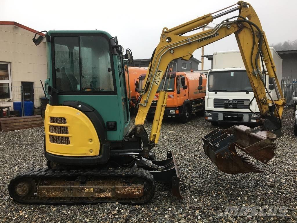 Yanmar Vio 33 U Mini excavators < 7t (Mini diggers)