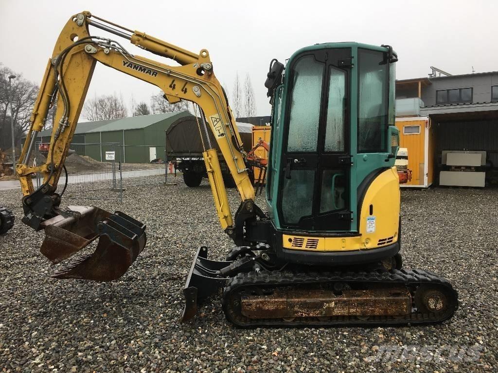 Yanmar Vio 33 U Mini excavators < 7t (Mini diggers)
