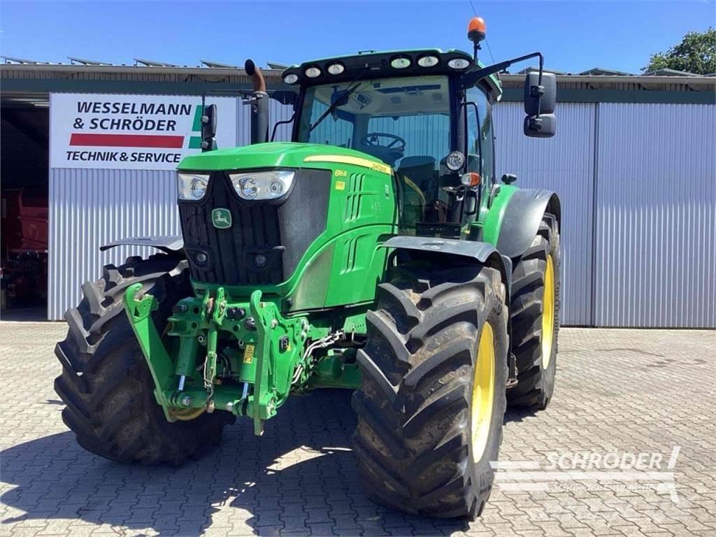 John Deere 6195 R Tractors