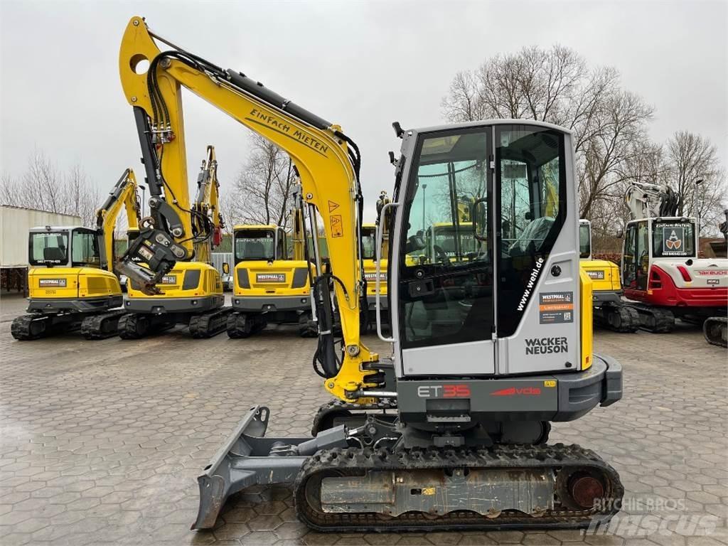 Neuson ET35 Mini excavators < 7t (Mini diggers)