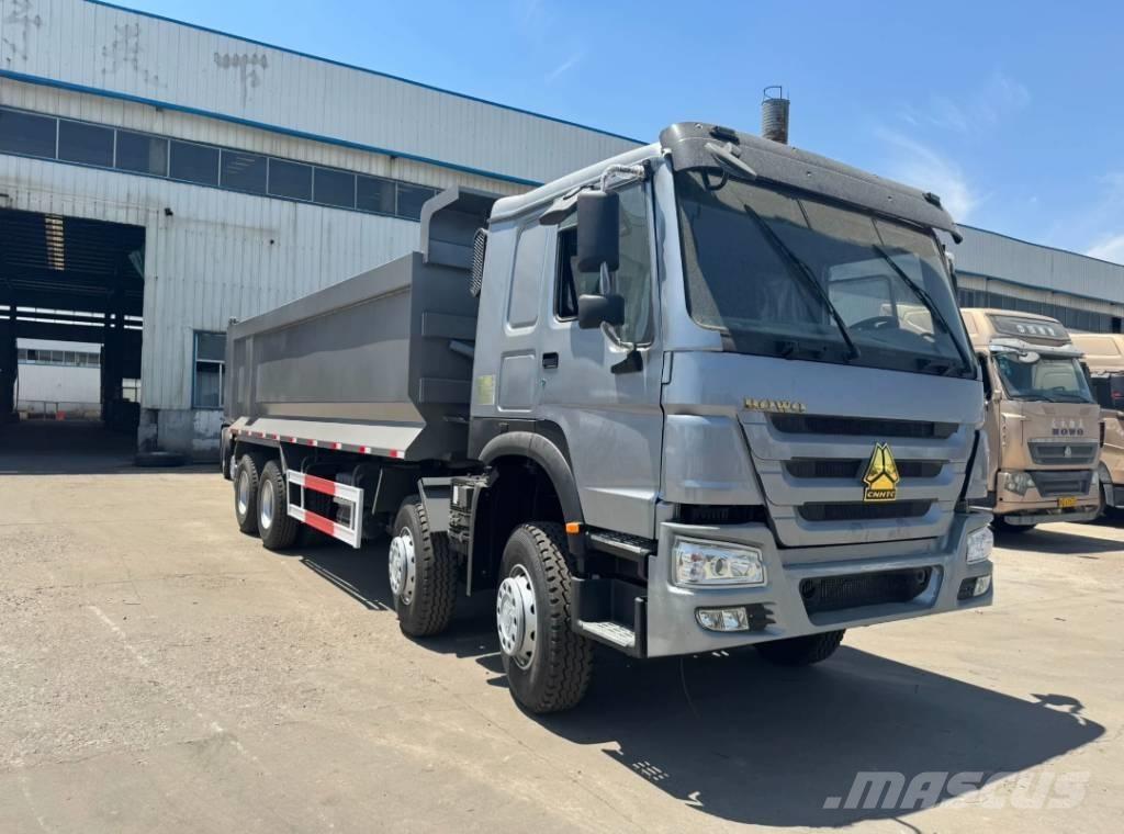 Howo 371 Tipper trucks