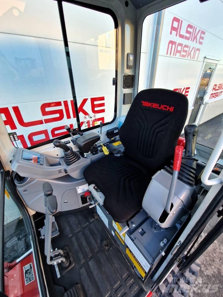 Takeuchi TB 320 Mini excavators < 7t (Mini diggers)