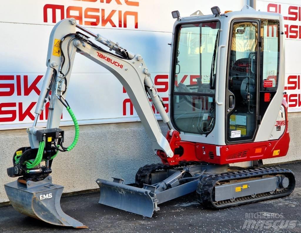 Takeuchi TB 320 Mini excavators < 7t (Mini diggers)