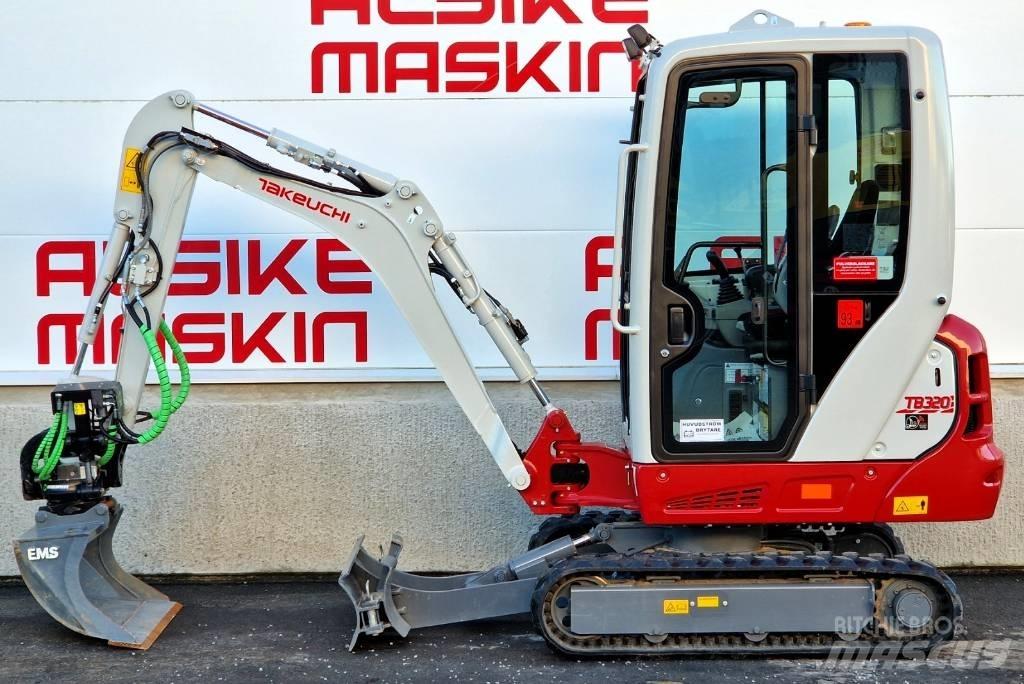 Takeuchi TB 320 Mini excavators < 7t (Mini diggers)