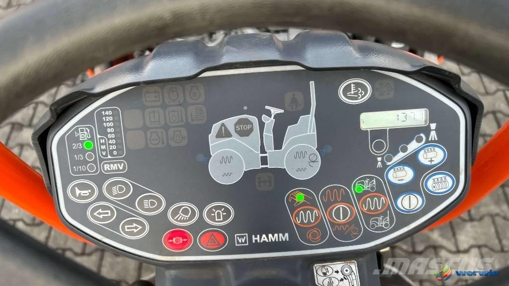 Hamm HD 12 VV Twin drum rollers