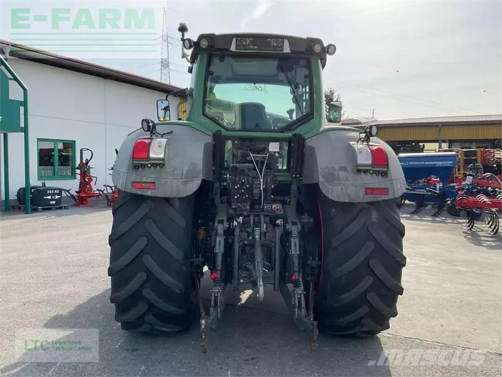 Fendt 822 vario Tractors