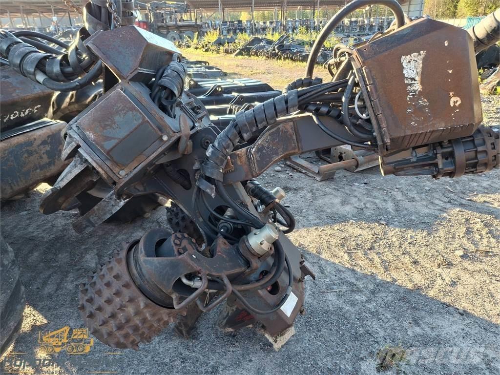 Silvatec 560 Harvester heads