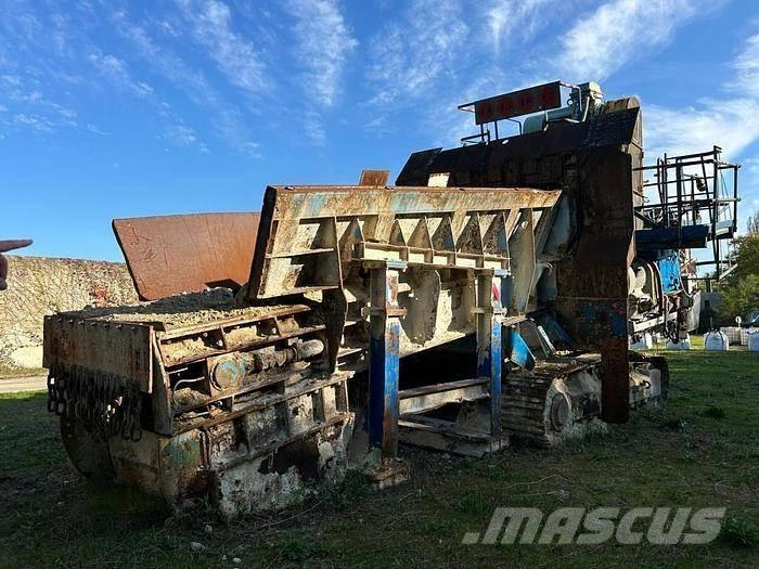 Hazemag SB1315R Crushers