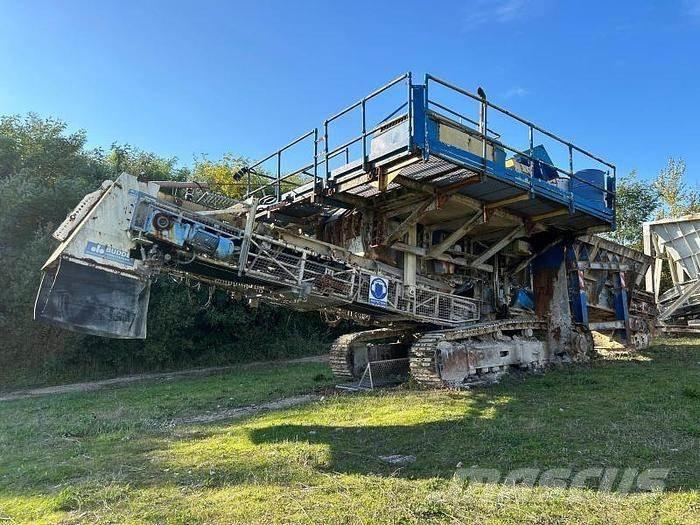 Hazemag SB1315R Crushers