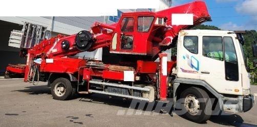Hansin hs4570 Truck mounted platforms