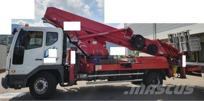 Hansin hs4570 Truck mounted platforms