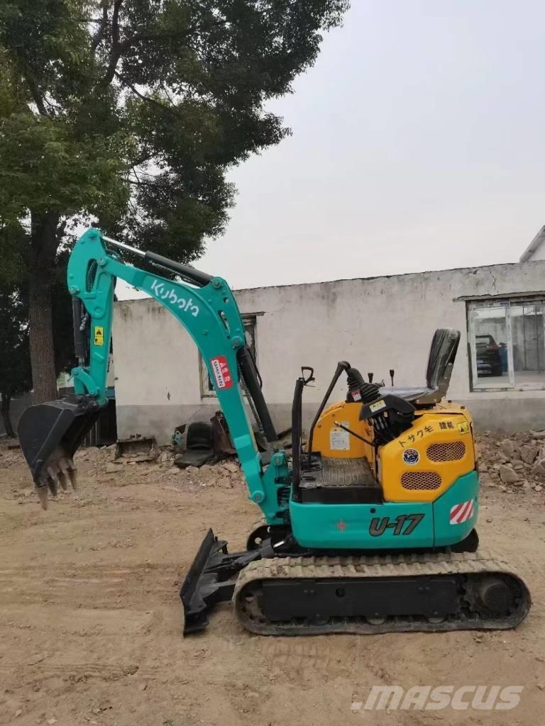 Kubota U17 Mini excavators < 7t (Mini diggers)