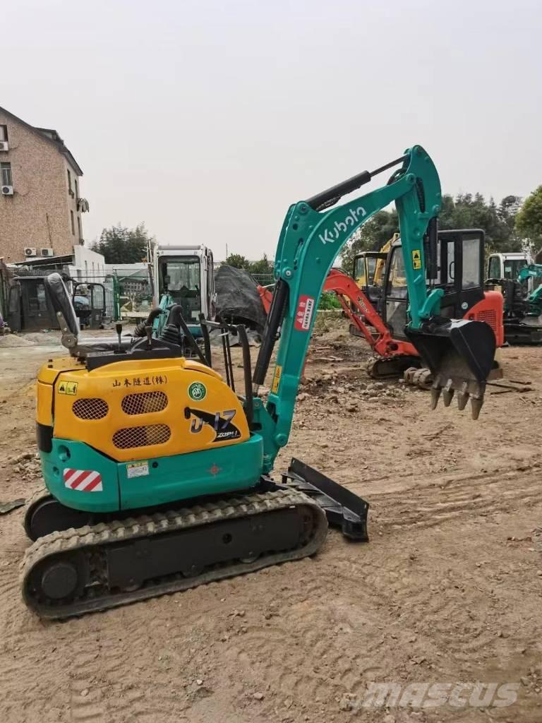 Kubota U17 Mini excavators < 7t (Mini diggers)