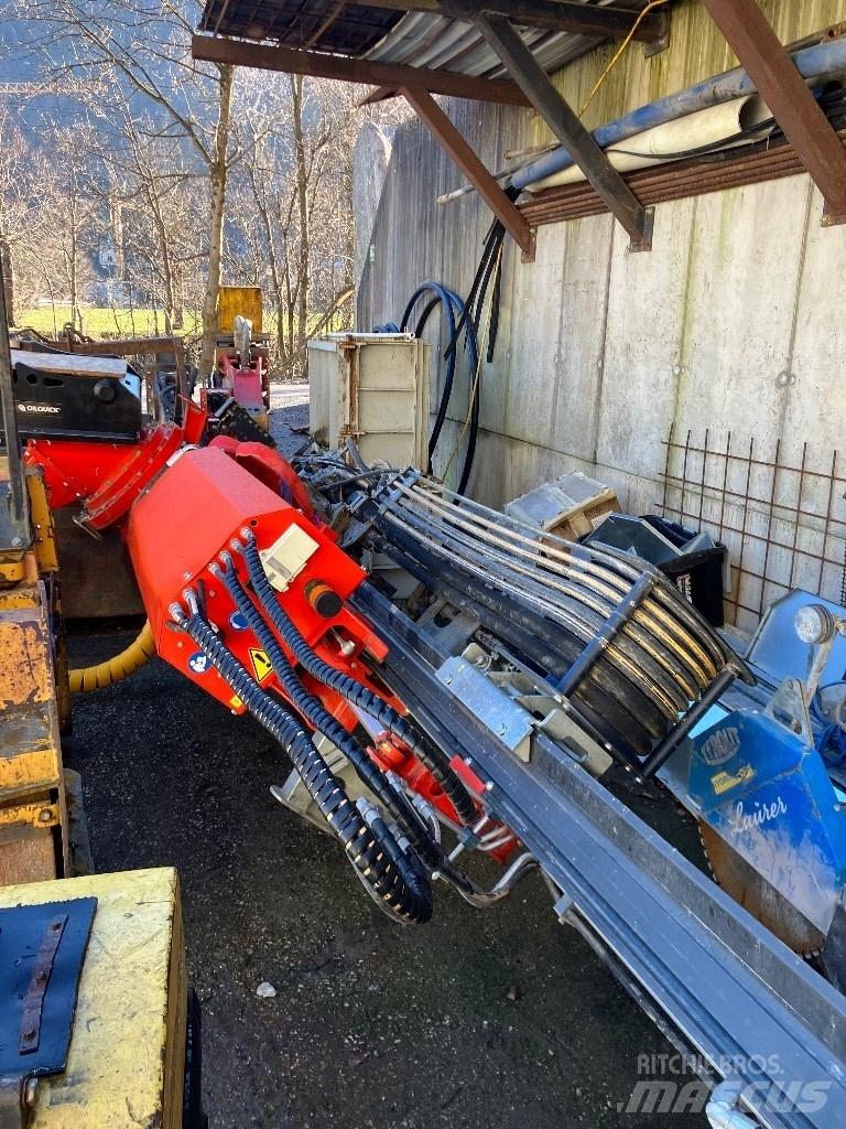 Wimmer AB 2600 T Anchor drill rigs