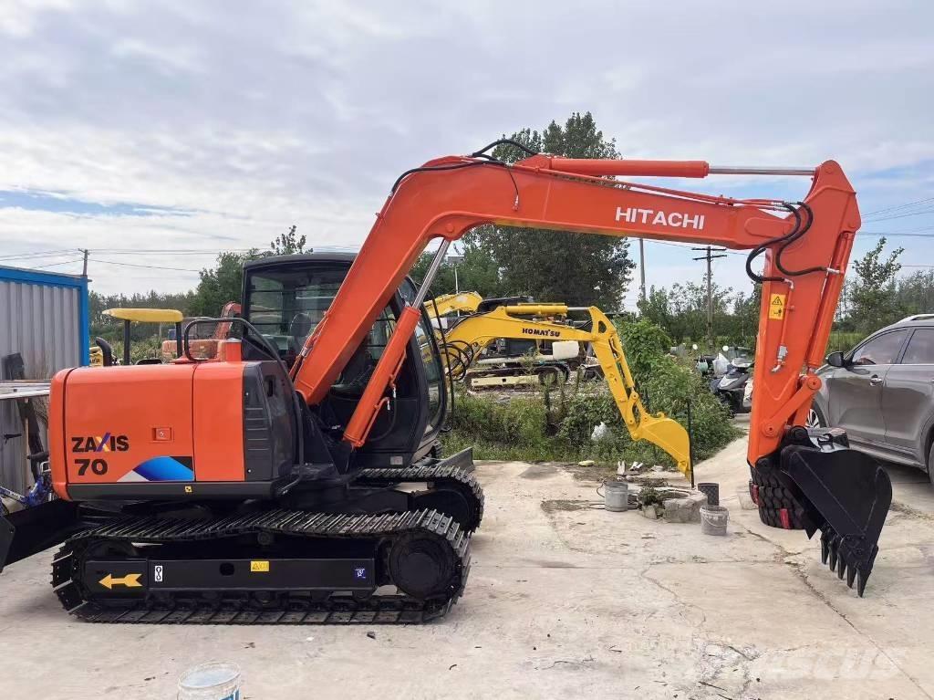 Hitachi ZX 70 Mini excavators  7t - 12t