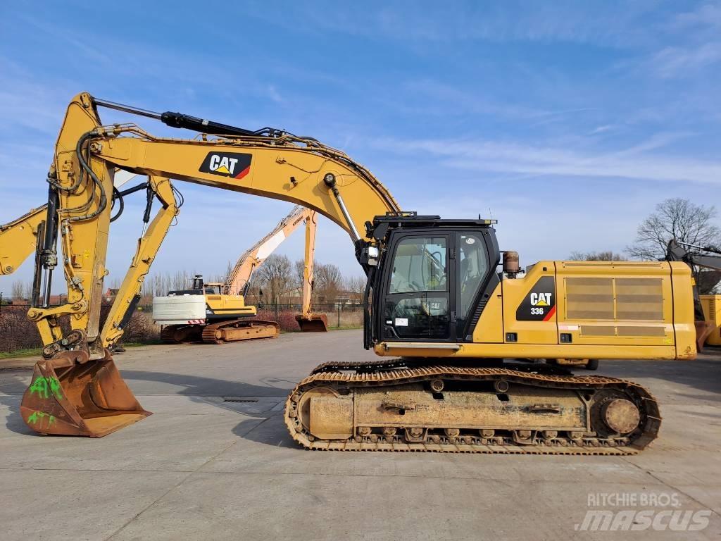 CAT 336 Crawler excavators
