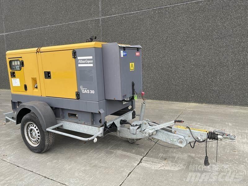 Atlas Copco QAS 30 Diesel Generators