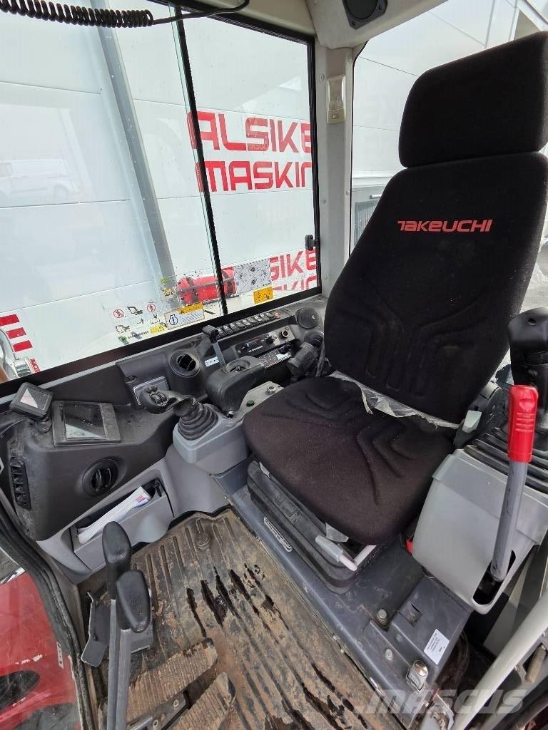 Takeuchi TB 260 Mini excavators < 7t (Mini diggers)