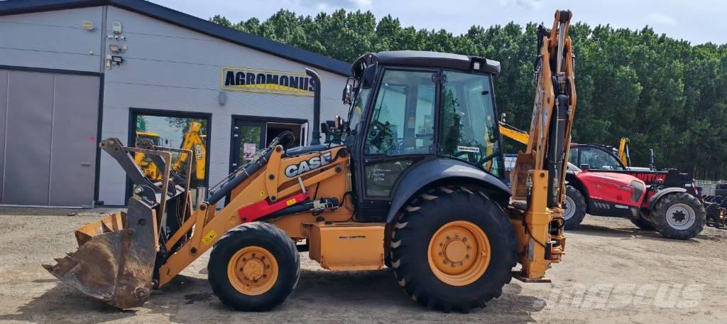 CASE 580 ST Backhoe