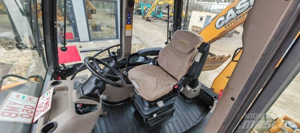 CASE 580 ST Backhoe