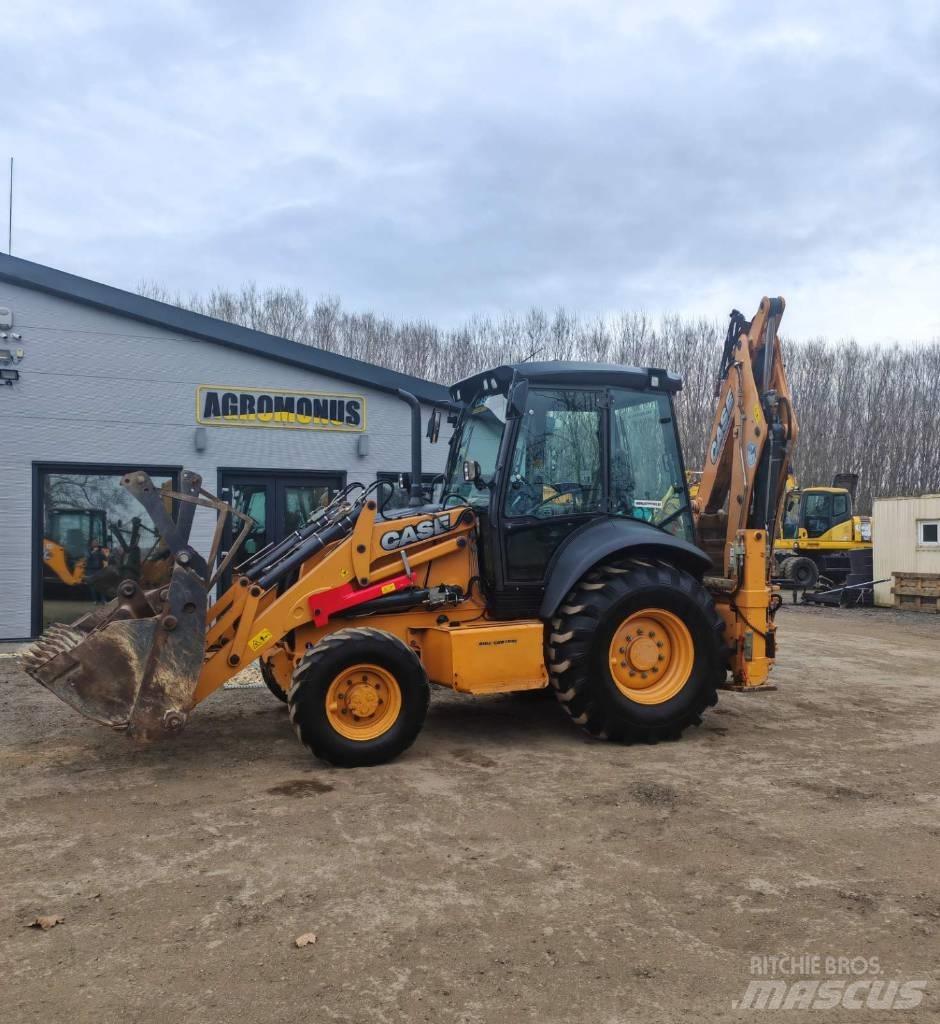 CASE 580 ST Backhoe