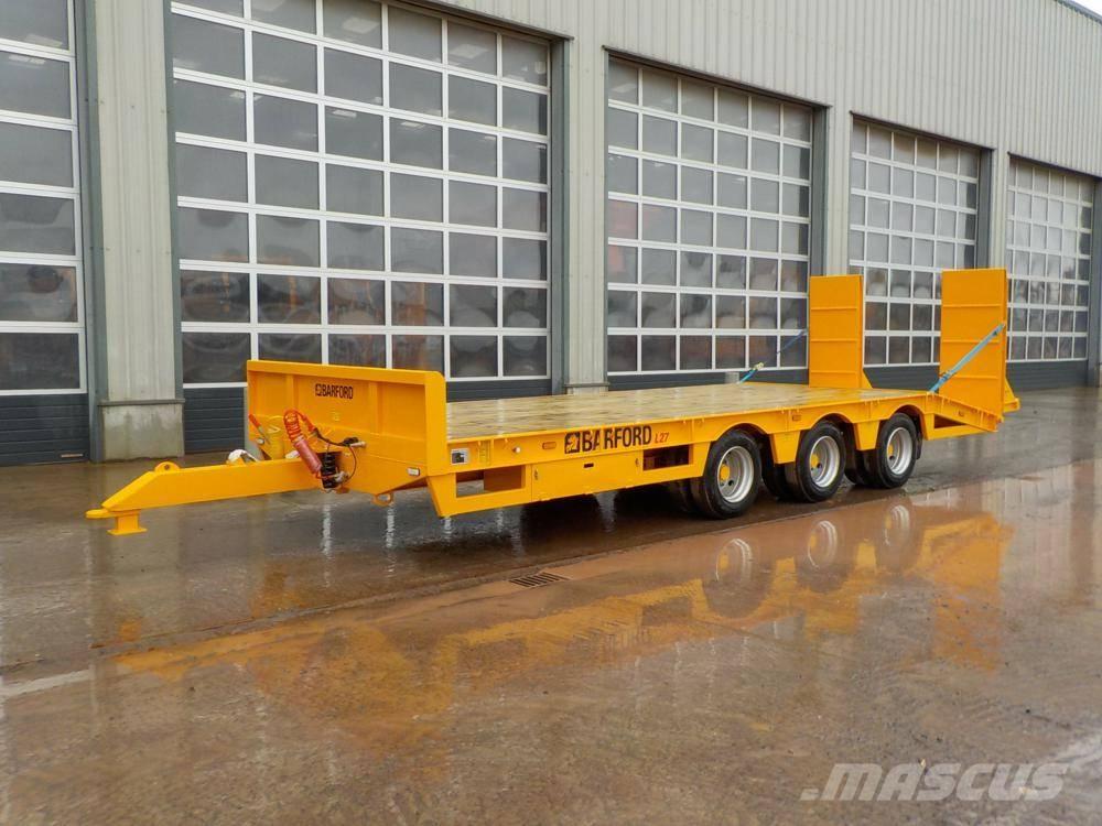 Barford L27 Multi-purpose Trailers