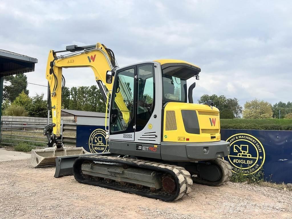 Wacker Neuson ET90 Special excavators