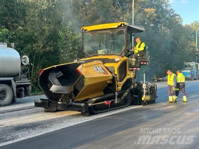 CAT AP 555 Asphalt pavers