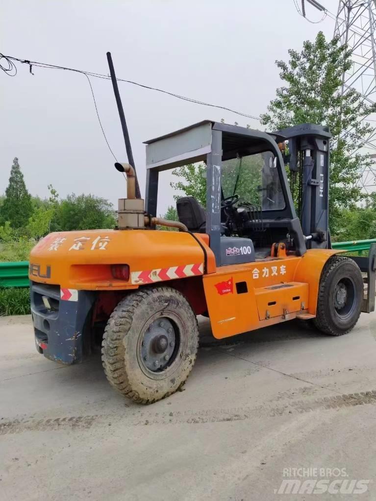 Heli 100 Telescopic handlers