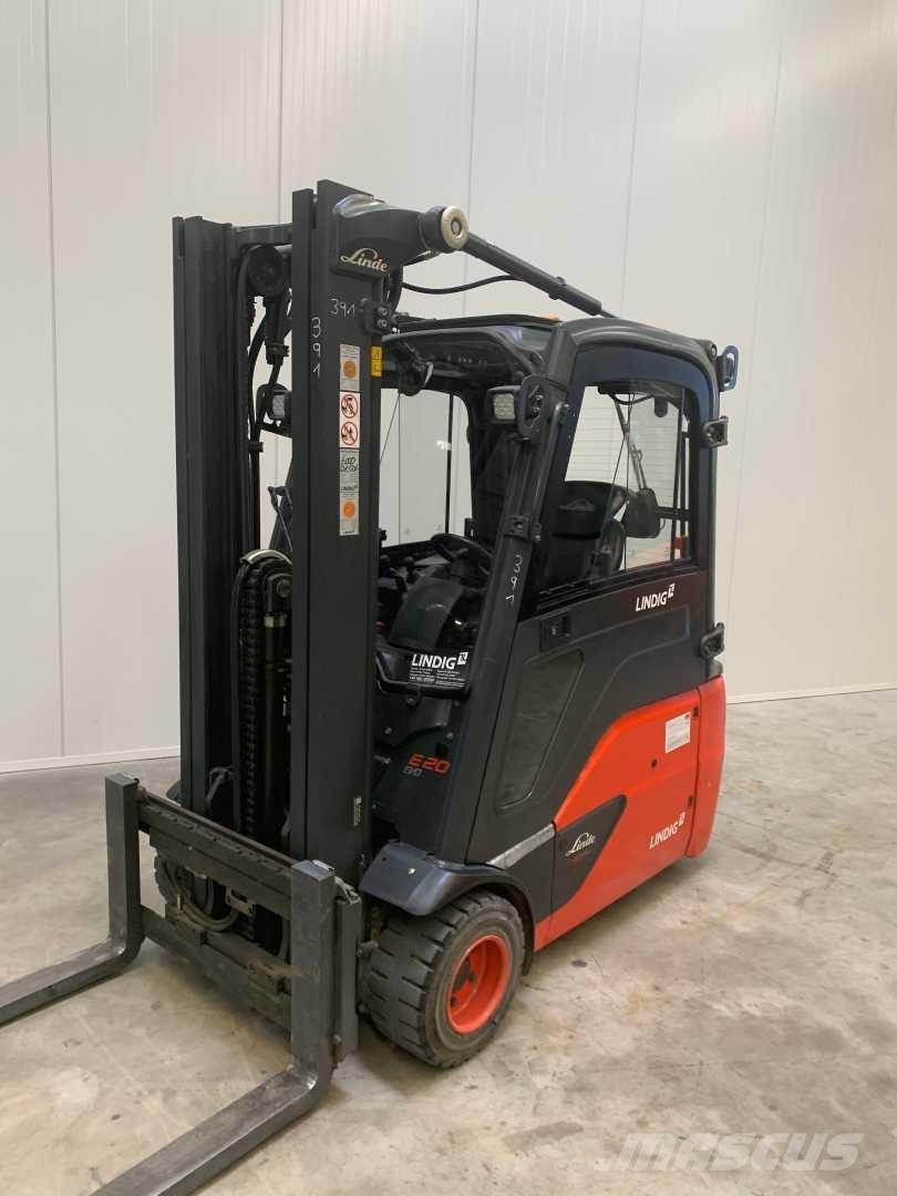 Linde E20L Electric forklift trucks