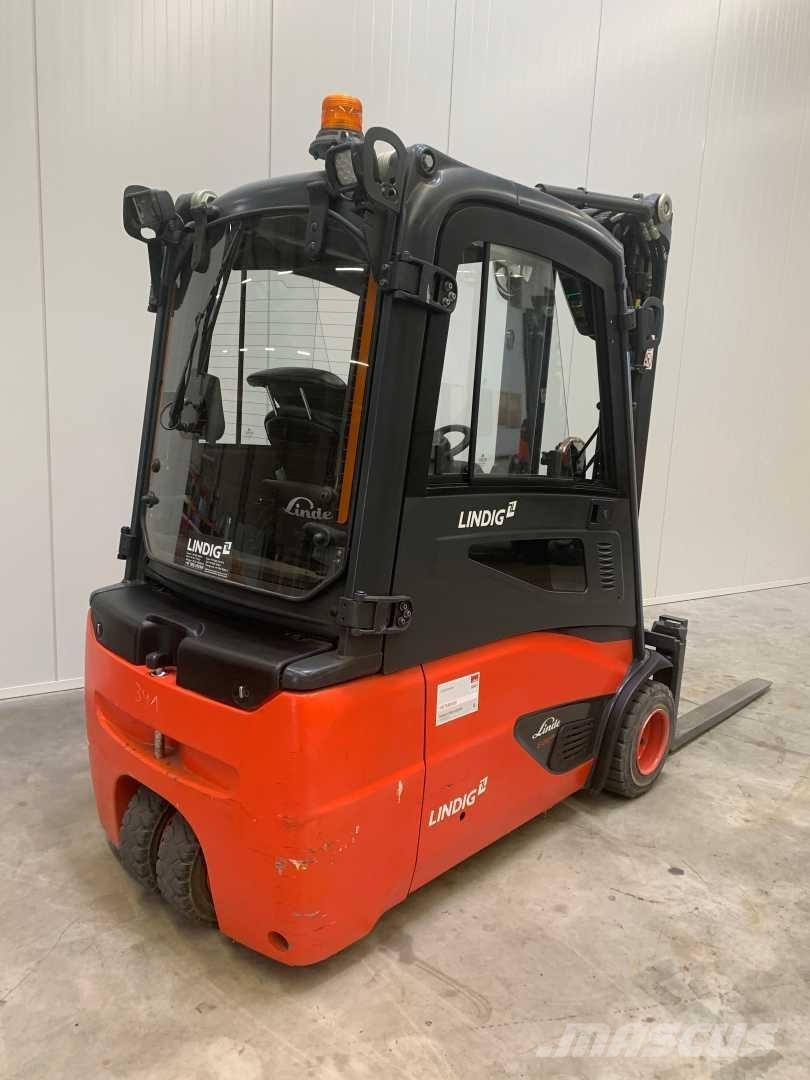 Linde E20L Electric forklift trucks