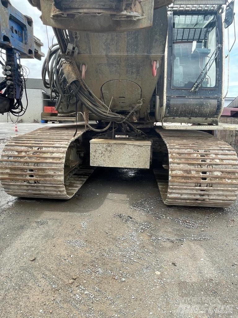 Liebherr LRB 155 Drilling rigs