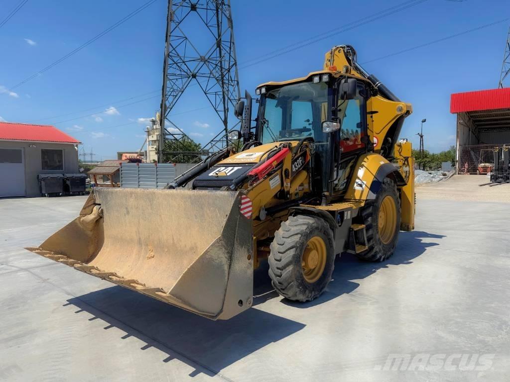 CAT 432f2 Backhoe
