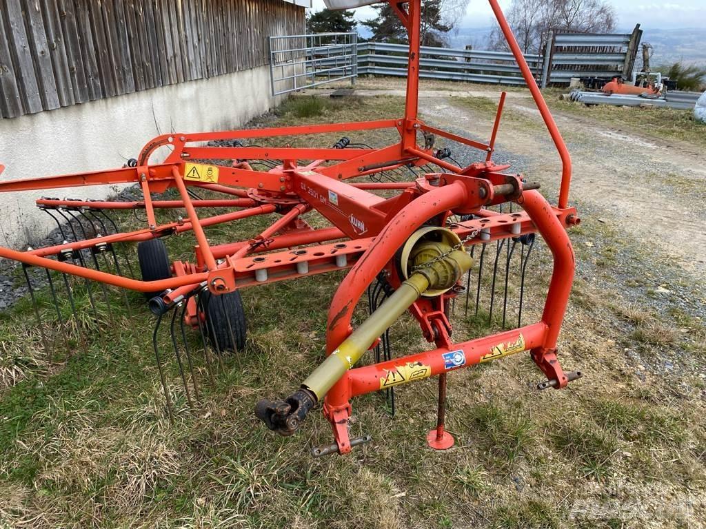 Kuhn GA 3501 GM Windrowers