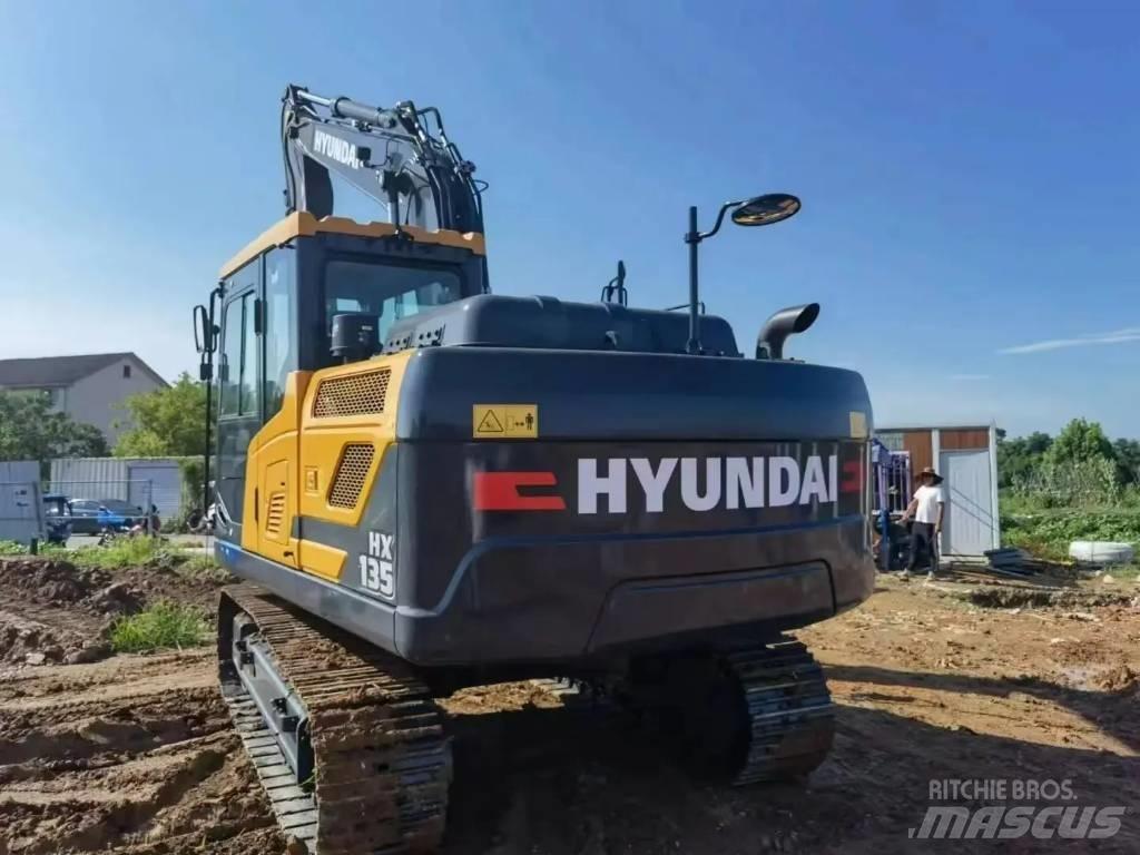 Hyundai HX135 Crawler excavators