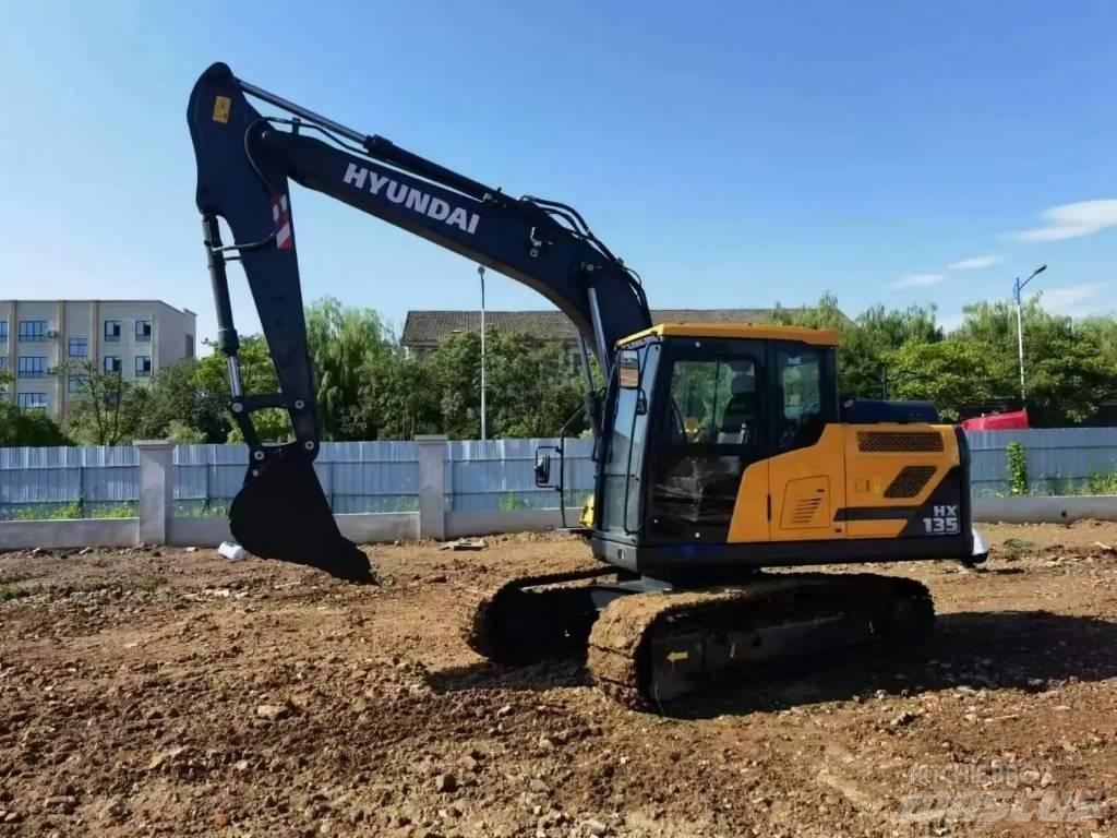 Hyundai HX135 Crawler excavators