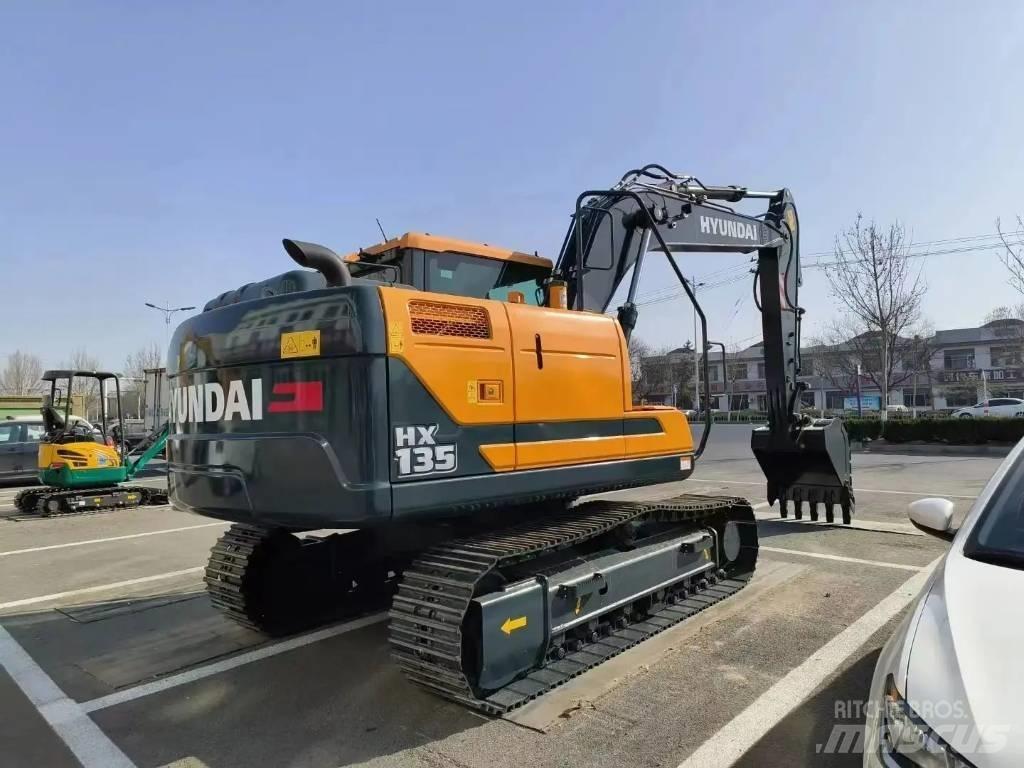 Hyundai HX135 Crawler excavators