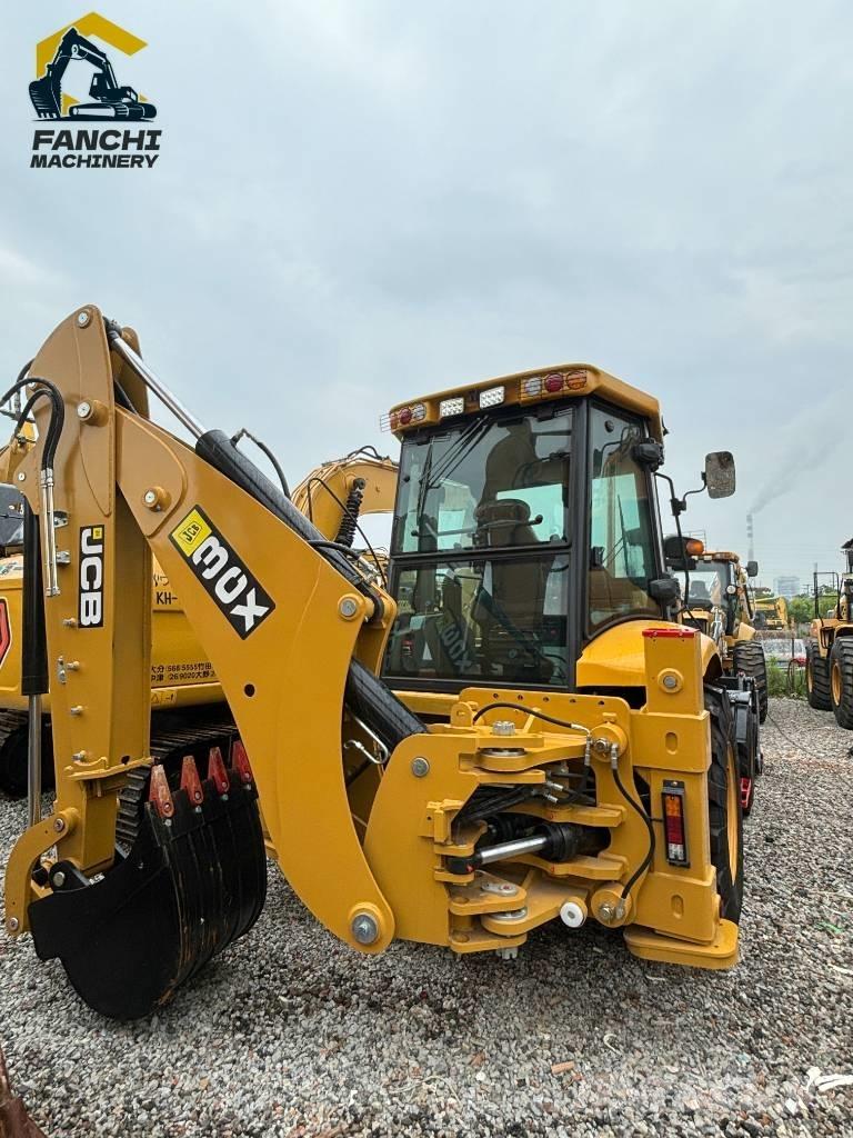 JCB 3cx Backhoe