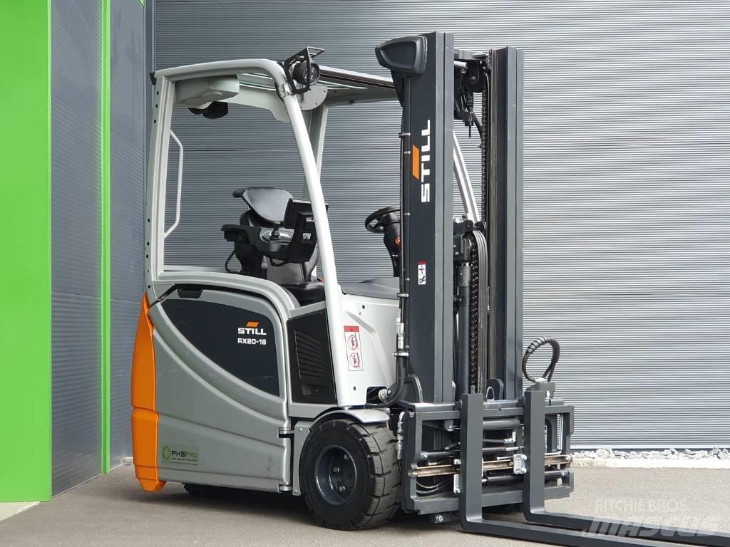 Still RX20-16 Electric forklift trucks