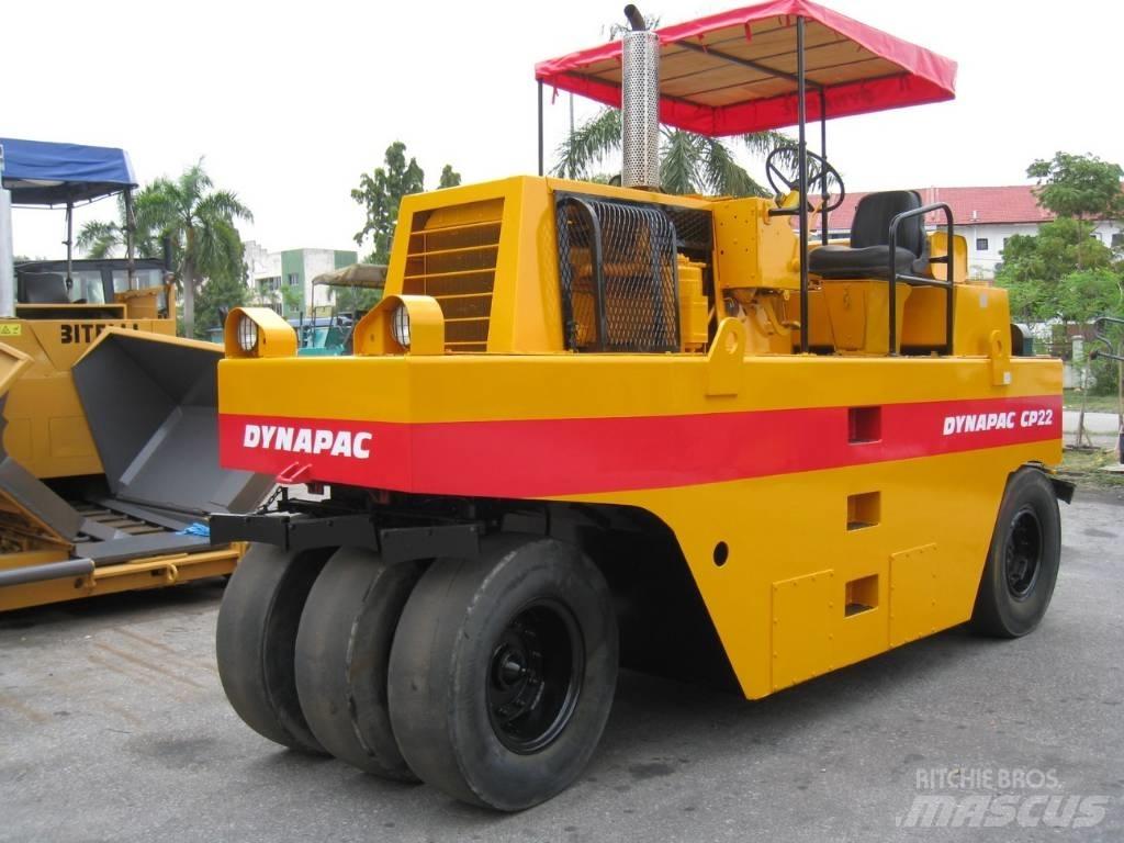 Dynapac CP 22 Pneumatic tired rollers