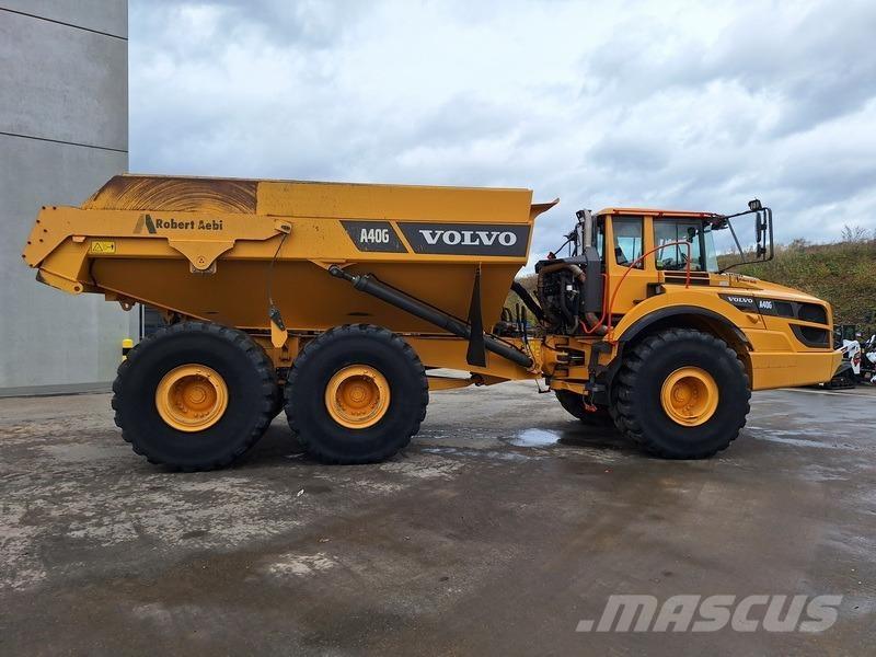 Volvo A 40 G Articulated Haulers