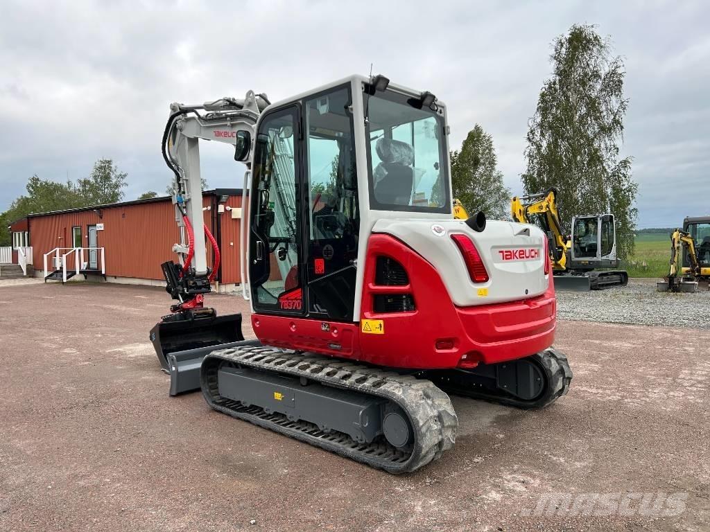 Takeuchi TB370 Mini excavators < 7t (Mini diggers)